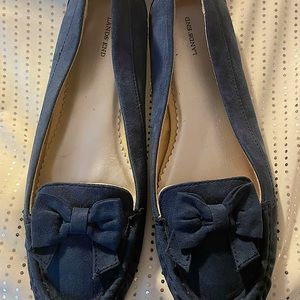 Girls Lands End Uniform School Shoes